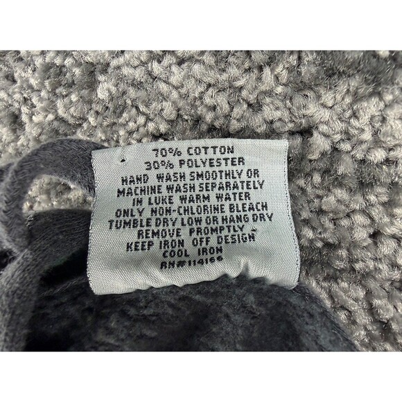 Oregon Ducks Hoodie Mens Large Gray Sweatshirt Embroidered Stadium Athletics - Picture 3 of 11